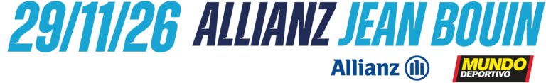 Logo de la carrera Allianz Jean Bouin Barcelona del 29 de noviembre de 2026