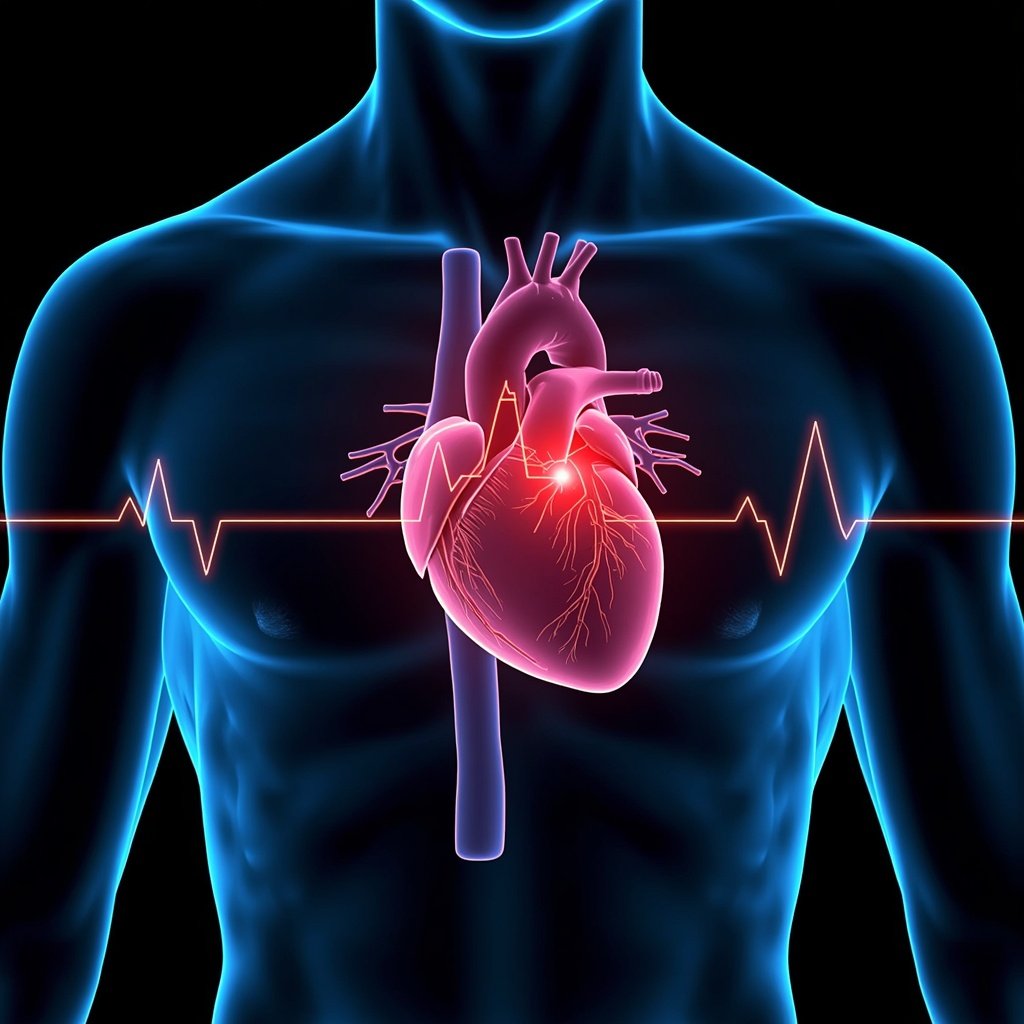 Gráfico de la deriva cardiovascular en un rodaje largo