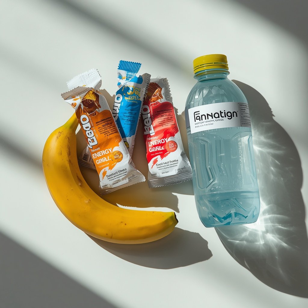 Nutrición e hidratación del corredor de resistencia
