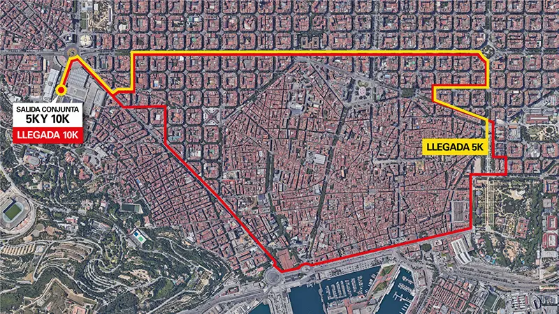 circuito jean bouin barcelona 2026 5km y 10 km