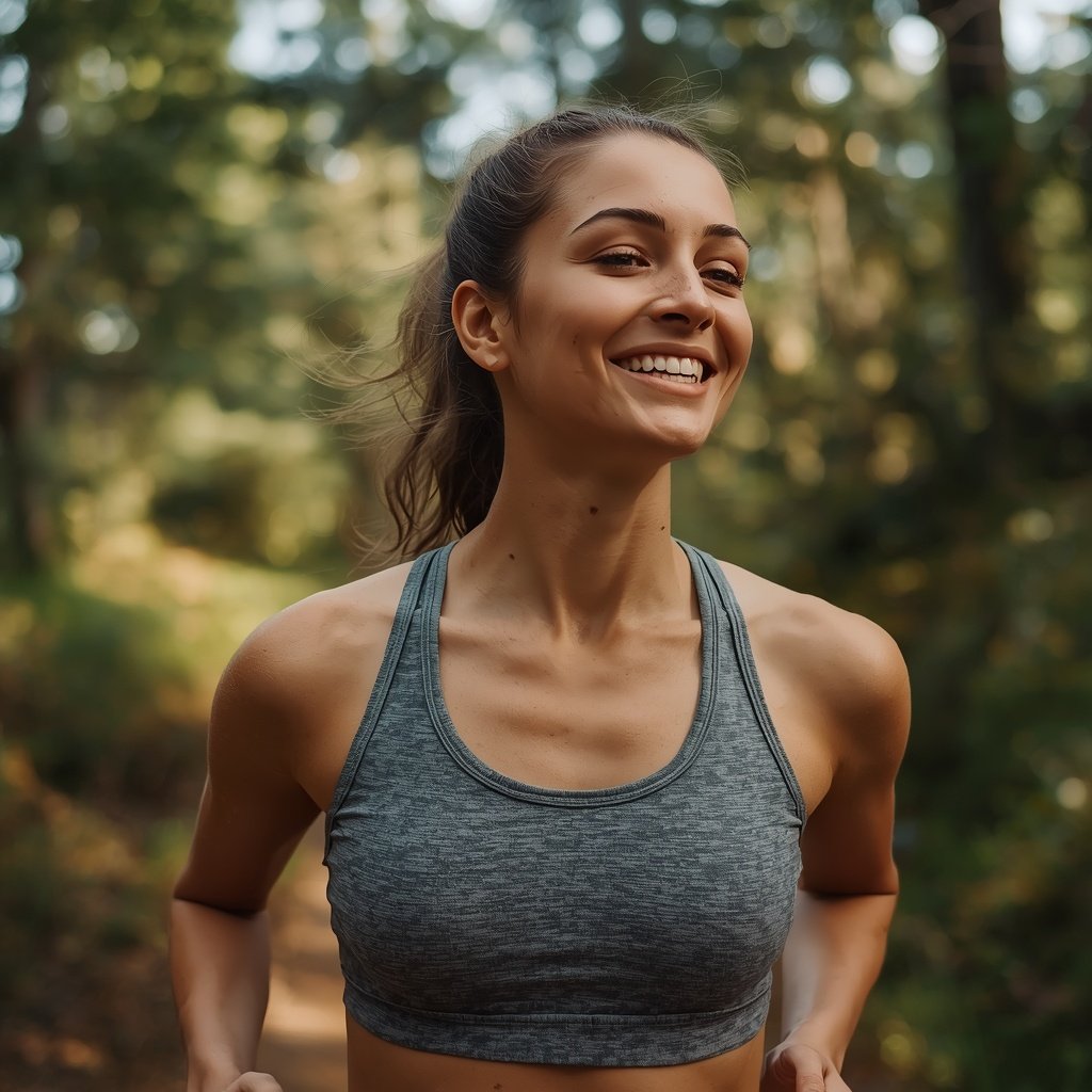 Run faster without getting tired