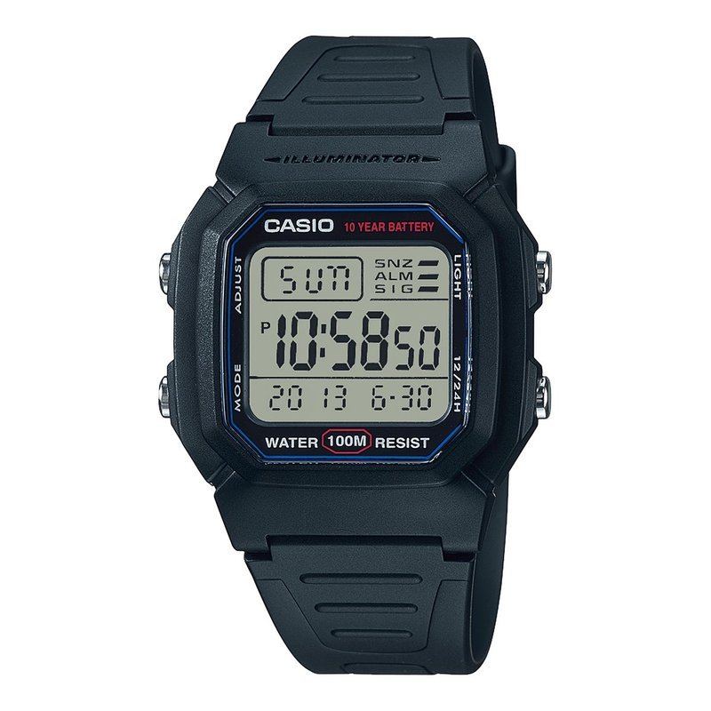 Casio W-800H watch