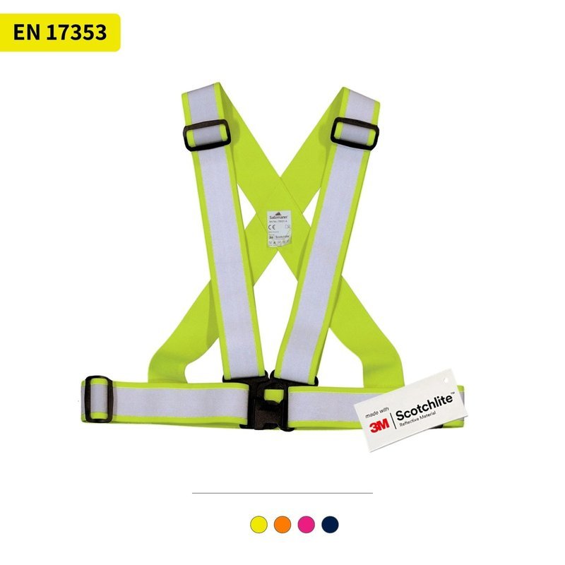 Salzmann adjustable reflective vest
