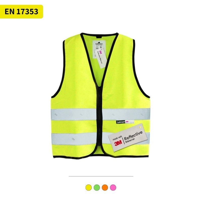 Salzmann kids' reflective vest