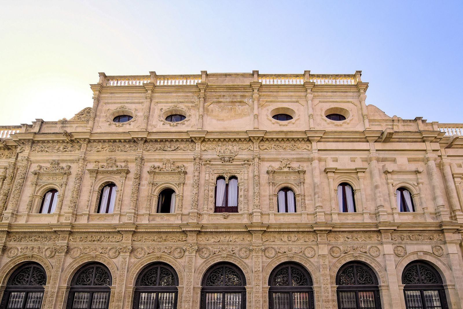Facade of Seville City Hall